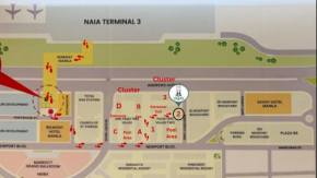 Two Palm Tree Villas Condominium - Studio 1O with Balcony - Across Terminal 3 Airport